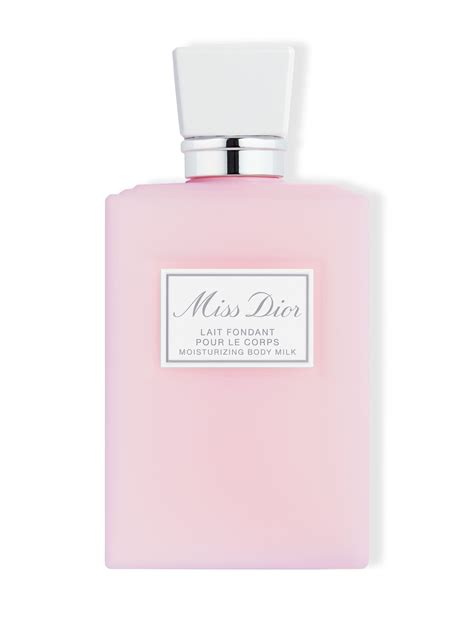 what is dior body milk|miss dior originale body lotion.